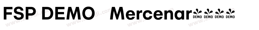FSP DEMO   Mercenar字体转换